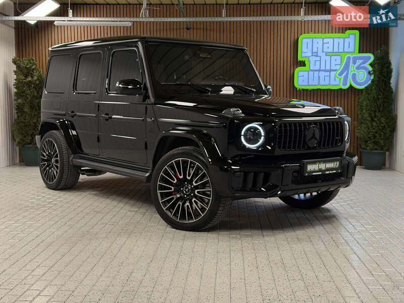 Mercedes-Benz G-Class 2024