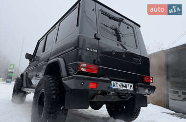 Позашляховик / Кросовер Mercedes-Benz G-Class 2002 в Івано-Франківську