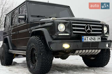 Внедорожник / Кроссовер Mercedes-Benz G-Class 2002 в Ивано-Франковске