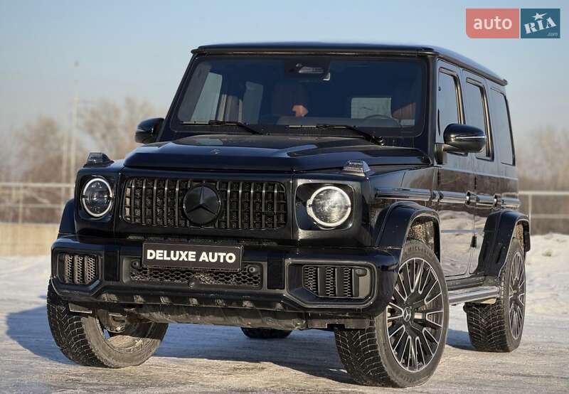 Mercedes-Benz G-Class 2025