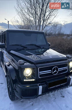 Внедорожник / Кроссовер Mercedes-Benz G-Class 2013 в Харькове