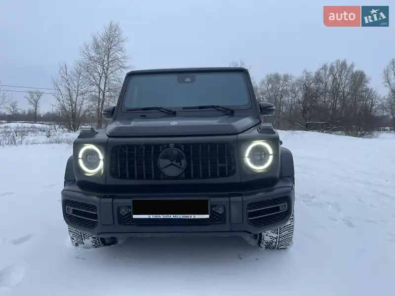 Mercedes-Benz G-Class 2019