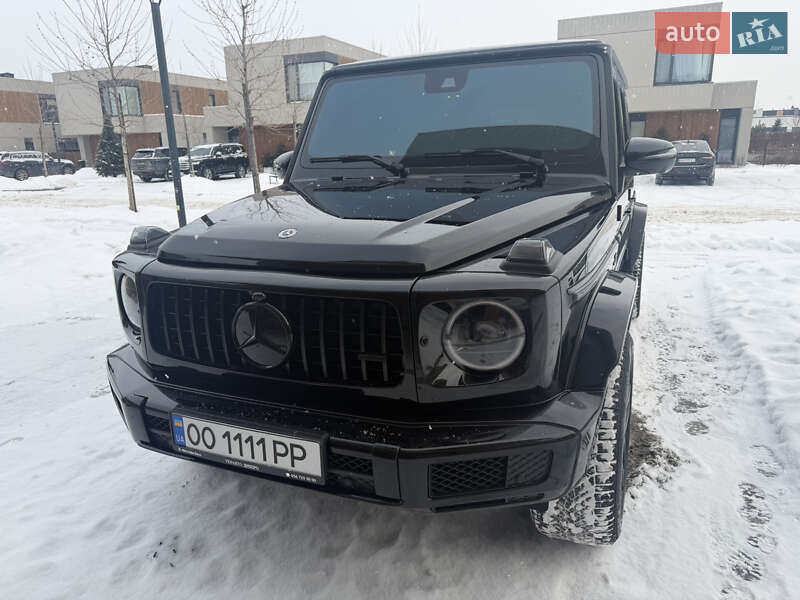 Mercedes-Benz G-Class 2022 Mercedes-Benz G-Class 2022