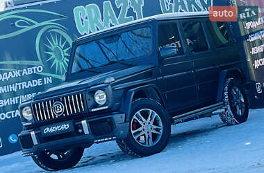 Внедорожник / Кроссовер Mercedes-Benz G-Class 2013 в Харькове