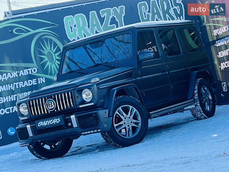 Mercedes-Benz G-Class 2013