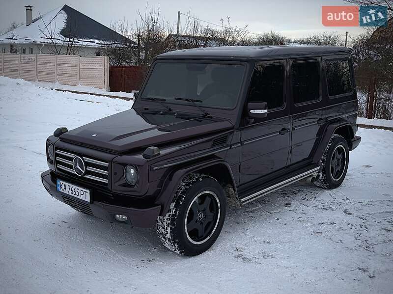 Mercedes-Benz G-Class 2000