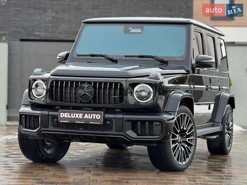 Mercedes-Benz G-Class 2025