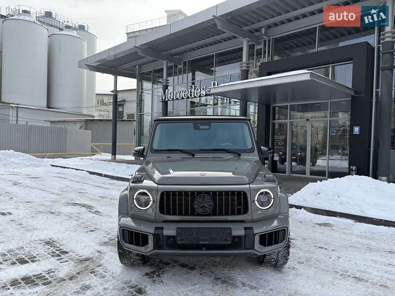 Позашляховик / Кросовер Mercedes-Benz G-Class 2025 в Львові фото 6 Позашляховик / Кросовер Mercedes-Benz G-Class 2025 в Львові