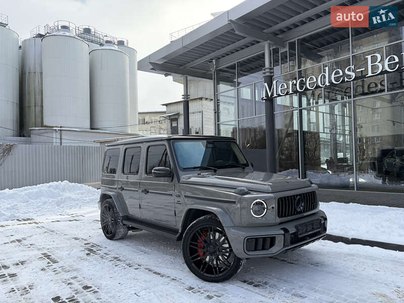 Позашляховик / Кросовер Mercedes-Benz G-Class 2025 в Львові фото 8 Позашляховик / Кросовер Mercedes-Benz G-Class 2025 в Львові