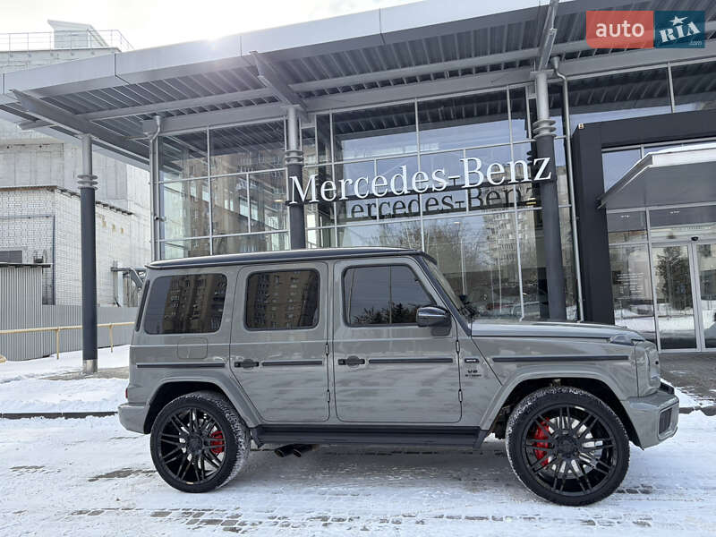 Позашляховик / Кросовер Mercedes-Benz G-Class 2025 в Львові фото 13 Позашляховик / Кросовер Mercedes-Benz G-Class 2025 в Львові