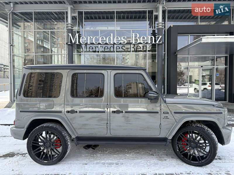 Позашляховик / Кросовер Mercedes-Benz G-Class 2025 в Львові фото 15 Позашляховик / Кросовер Mercedes-Benz G-Class 2025 в Львові