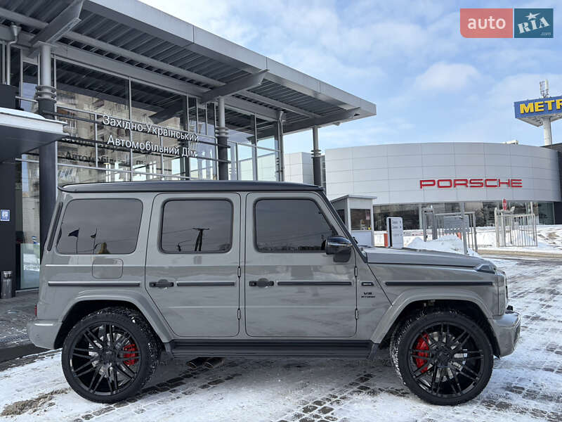 Позашляховик / Кросовер Mercedes-Benz G-Class 2025 в Львові фото 23 Позашляховик / Кросовер Mercedes-Benz G-Class 2025 в Львові