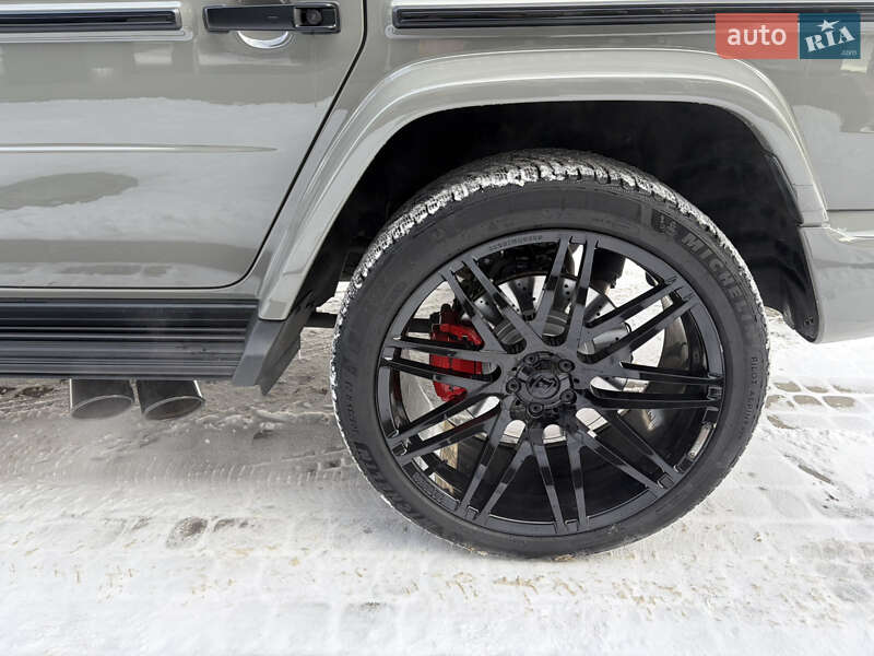 Позашляховик / Кросовер Mercedes-Benz G-Class 2025 в Львові фото 26 Позашляховик / Кросовер Mercedes-Benz G-Class 2025 в Львові