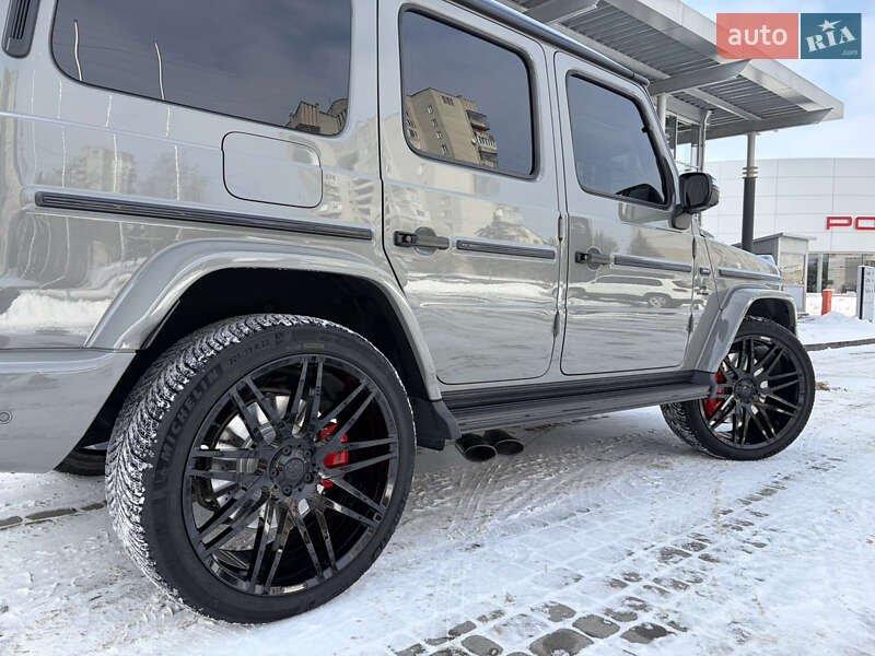 Позашляховик / Кросовер Mercedes-Benz G-Class 2025 в Львові фото 28 Позашляховик / Кросовер Mercedes-Benz G-Class 2025 в Львові