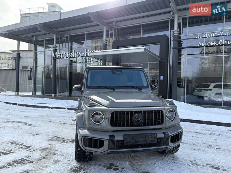 Позашляховик / Кросовер Mercedes-Benz G-Class 2025 в Львові фото 36 Позашляховик / Кросовер Mercedes-Benz G-Class 2025 в Львові
