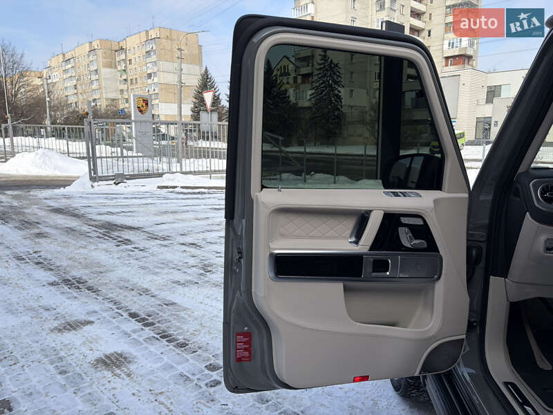 Позашляховик / Кросовер Mercedes-Benz G-Class 2025 в Львові фото 42 Позашляховик / Кросовер Mercedes-Benz G-Class 2025 в Львові