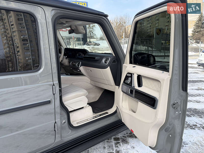 Позашляховик / Кросовер Mercedes-Benz G-Class 2025 в Львові фото 50 Позашляховик / Кросовер Mercedes-Benz G-Class 2025 в Львові