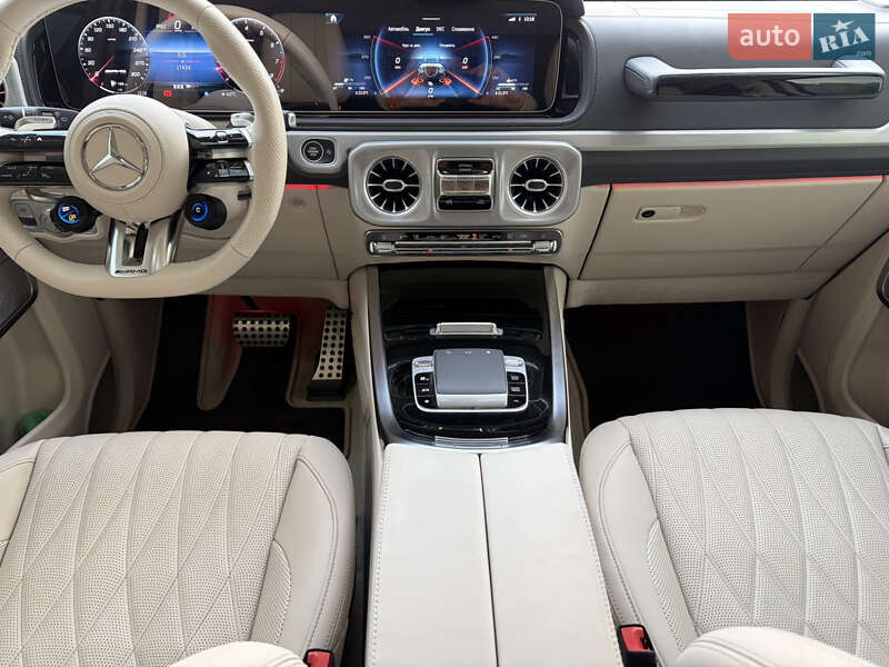 Позашляховик / Кросовер Mercedes-Benz G-Class 2025 в Львові фото 60 Позашляховик / Кросовер Mercedes-Benz G-Class 2025 в Львові