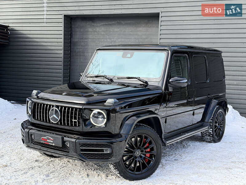 Mercedes-Benz G-Class 2019 Mercedes-Benz G-Class 2019