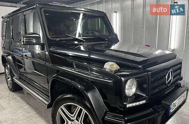 Позашляховик / Кросовер Mercedes-Benz G-Class 2016 в Костопілі