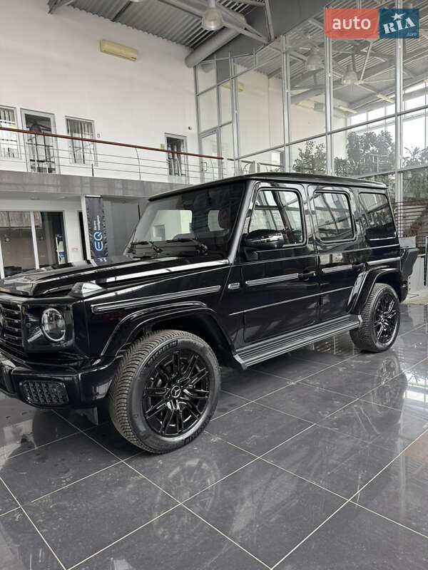Mercedes-Benz G-Class 2025