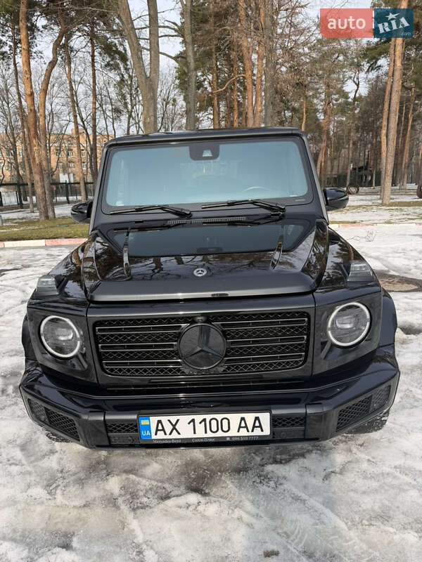 Mercedes-Benz G-Class 2023