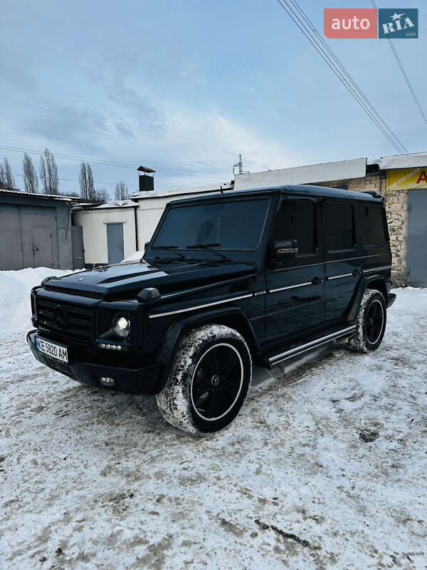 Mercedes-Benz G-Class 2000
