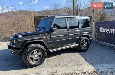 Внедорожник / Кроссовер Mercedes-Benz G-Class 2002 в Ивано-Франковске