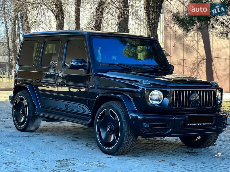 Mercedes-Benz G-Class 2022