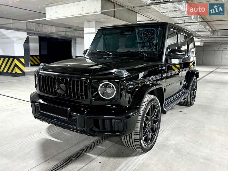 Mercedes-Benz G-Class 2024