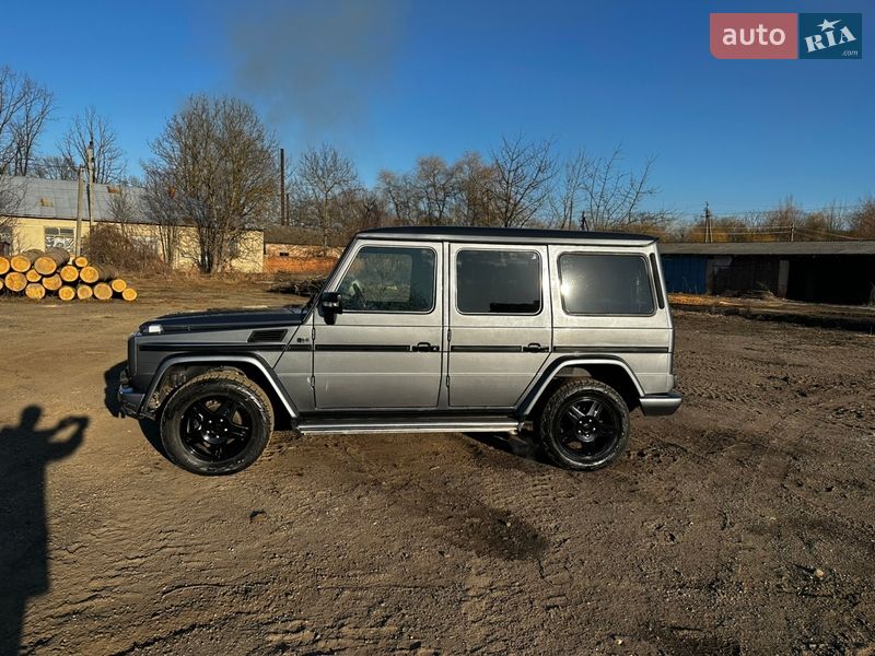 Mercedes-Benz G-Class 2000