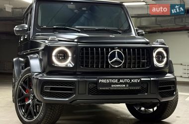 Позашляховик / Кросовер Mercedes-Benz G-Class 2021 в Києві