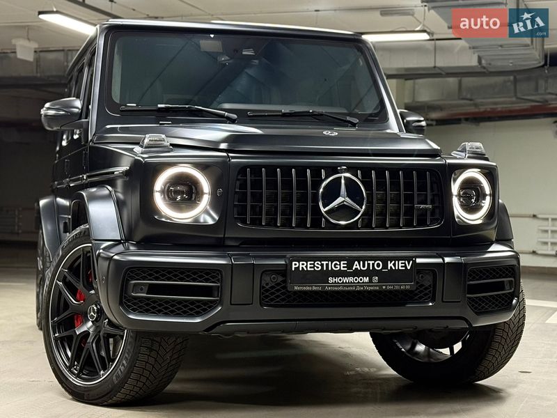 Mercedes-Benz G-Class 2021