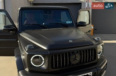 Внедорожник / Кроссовер Mercedes-Benz G-Class 2023 в Киеве