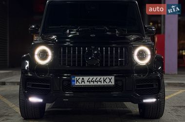 Внедорожник / Кроссовер Mercedes-Benz G-Class 2020 в Киеве