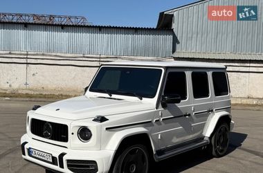 Внедорожник / Кроссовер Mercedes-Benz G-Class 2018 в Киеве