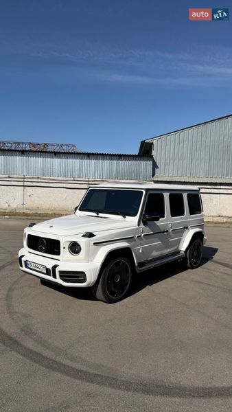 Mercedes-Benz G-Class 2018