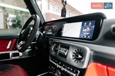 Внедорожник / Кроссовер Mercedes-Benz G-Class 2021 в Днепре
