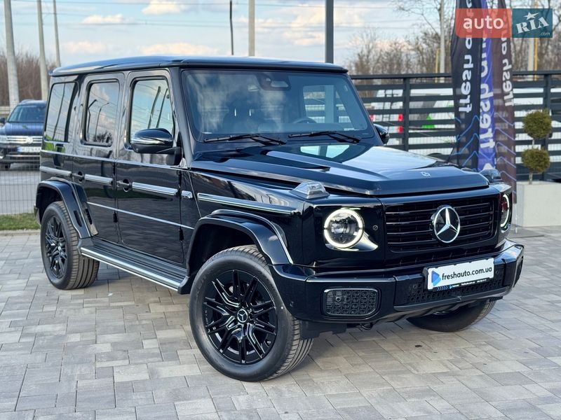 Mercedes-Benz G-Class 2025