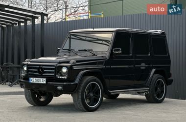 Внедорожник / Кроссовер Mercedes-Benz G-Class 2000 в Днепре