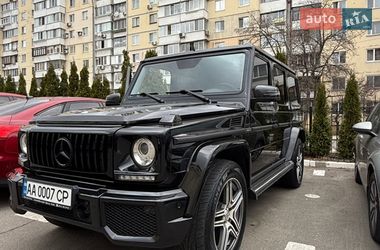Позашляховик / Кросовер Mercedes-Benz G-Class 2011 в Києві