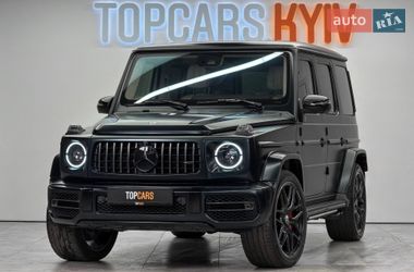 Внедорожник / Кроссовер Mercedes-Benz G-Class 2021 в Киеве
