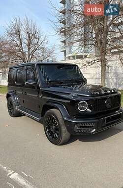 Позашляховик / Кросовер Mercedes-Benz G-Class 2021 в Києві