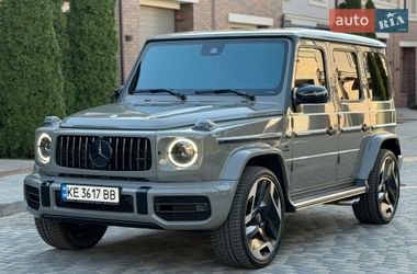 Внедорожник / Кроссовер Mercedes-Benz G-Class 2023 в Днепре