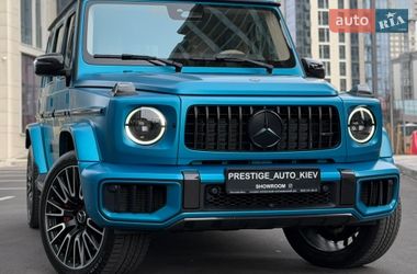 Позашляховик / Кросовер Mercedes-Benz G-Class 2024 в Києві