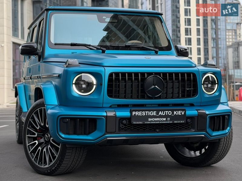 Mercedes-Benz G-Class 2024 Mercedes-Benz G-Class 2024