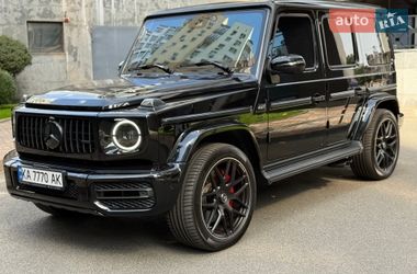 Внедорожник / Кроссовер Mercedes-Benz G-Class 2023 в Киеве