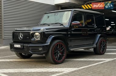 Позашляховик / Кросовер Mercedes-Benz G-Class 2019 в Києві