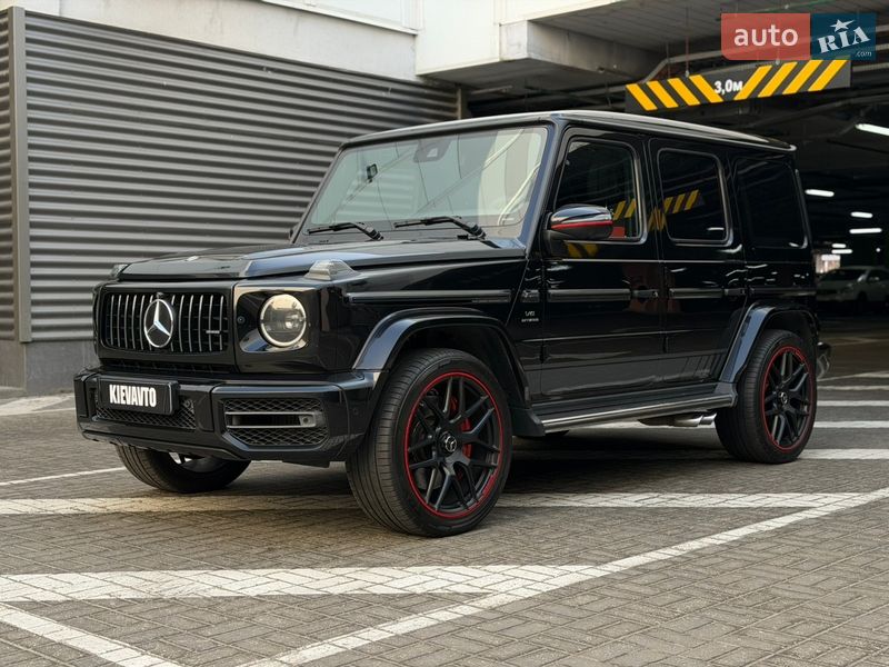Mercedes-Benz G-Class 2019