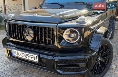Внедорожник / Кроссовер Mercedes-Benz G-Class 2022 в Киеве